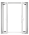 Fiberglass Replacement Windows Window Logo Image